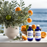 A bottle of Savvy Fit Soaps Locale, showcasing a natural and refreshing skincare product for a soothing and aromatic experience.